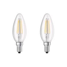 [83444] Led Retr Clb40 E14 4Ww Fil 2X