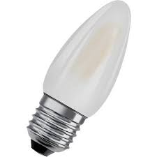 [83455] Led Retr Clb40 Dim E27 5W Ww Mat