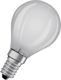 [83468] Led Retr Clp40 Dim E14 5W Ww Mat