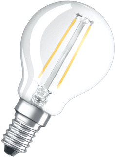 [83476] Led Retr Clp25 Dim E14 2,8W Ww Fil