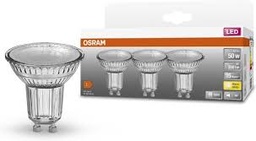 [83495-0] Osram LED lichtbron spot GU10 4.3W 350lm 2700K (3st)