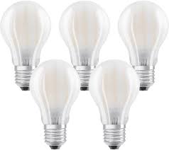 [83536] Led Cla60 E27 7W 806Lm Ww Mat 5X