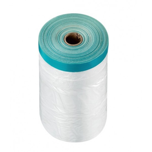 [83646] Kombimask Folie/Blau Textiel Dik 270Cmx16M K2Cm