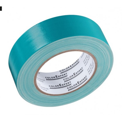 [83650] Textielband 50Mmx25M Blauw