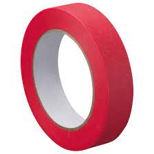 [83651] AFPLAKBAND UV EXTRA 25MMX50M ROOD