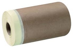 [83659] KOMBIMASK PAPIER/TAPE BEIGE 18CMX20M K20CM FSC