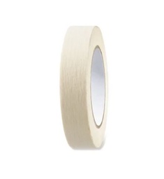 [83664] PAPIER AFPLAKBAND 18MMX50M 60°C BEIGE