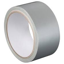 [83678] REPARATIEBAND EXTRA STERK 50MMX10M ZILVER