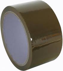 [83690] Inpaktape Stil 50Mmx66M - Bruin