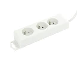 [83717] 3V Stopcontact +1,5M Wit