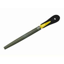 [48876] Vijl halfrond grof 200mm BI-COMPO