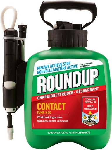 [84221] Roundup Contact Pump N Go 2,5L