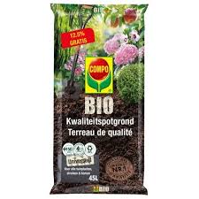[84223] Compo Bio Kwaliteitspotgrond 40L + 12,5% Gratis
