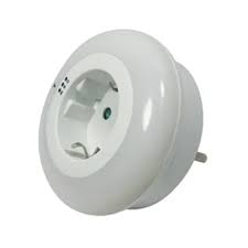 [84287] Nachtlicht Led Orterende Gbw Schuko
