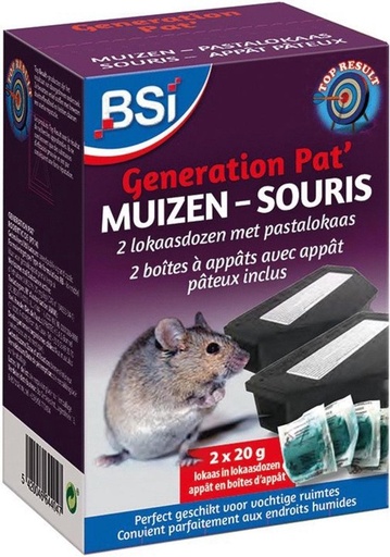 [84732] Generation Pat - Bsi 2X Lokaasdoos 2X10G