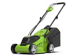 [84805] Greenworks Grasmaaier 24V 33Cm 4,0Ah Kit
