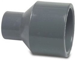 [85008] Druk PVC inzet verloopsok 50/40mm x 25mm 16BAR