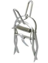 [85102] Mollenklem Verzinkt