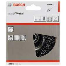[85132] Bosch - Komstaalborstel 100X0,5Mm M14