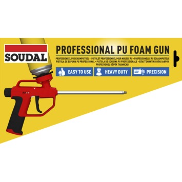 [85287] SOUDAL - PU FOAM GUN DIY