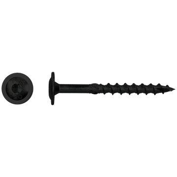 [85339] Flenskophoutschroef PFS T40 zwart 8.0x80mm (6st)