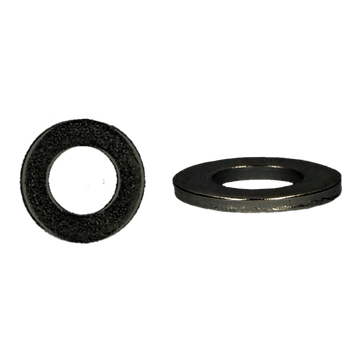 [85357] Sluitring zwart DIN125A M8 (20st)