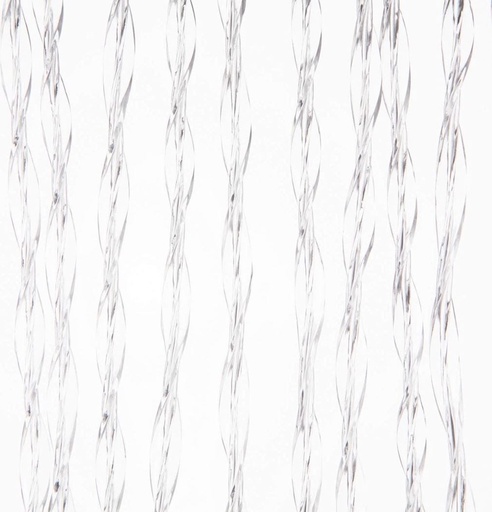 [85372] DOORCURTAIN PARIS TRANSPARANT 90CM X 210CM