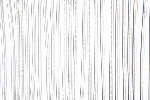 [85374] DOORCURTAIN MALTA WHITE 90CM X 230CM