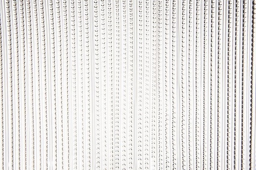 [85378] Saba vliegengordijn grijs 90x220cm