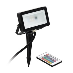 [85469] Faedo 4 LED straler 10W - RGB  + kabel