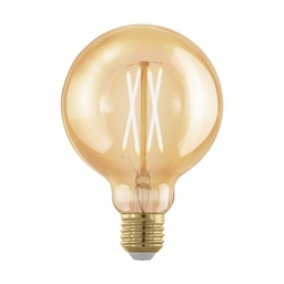 [85640] Eglo LED lichtbron bol G95 amber E27 4W 300lm 1700K