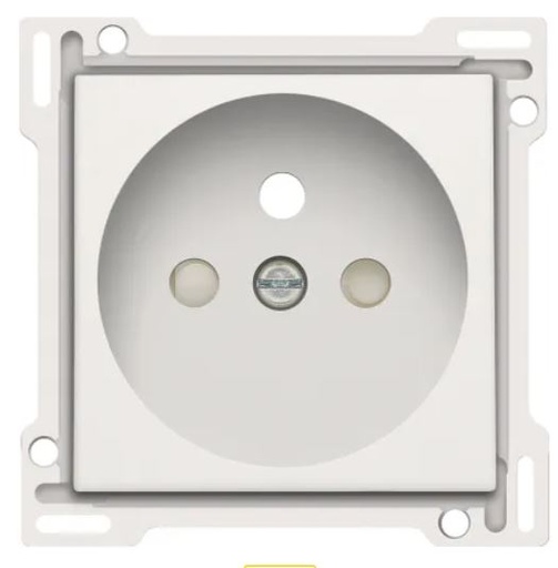 [85615] CENTRAALPLAAT STOPC +A 28.5 WHITE
