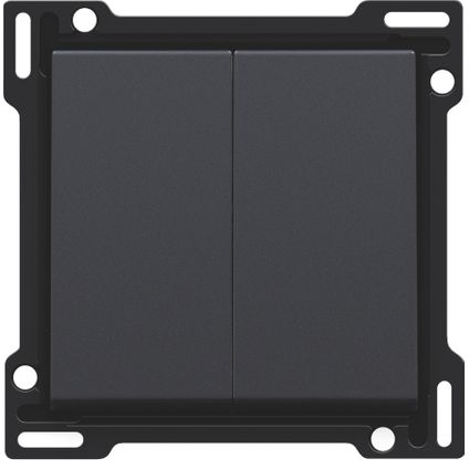 [85624] CENTRAALPLAAT SCHAKELAAR 2V ANTHR