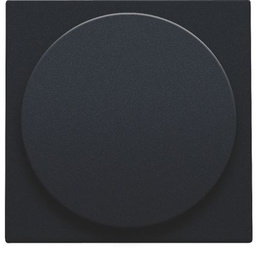 [85665] CENTRAALPLAAT DRAAIKNOPDIM BLACK
