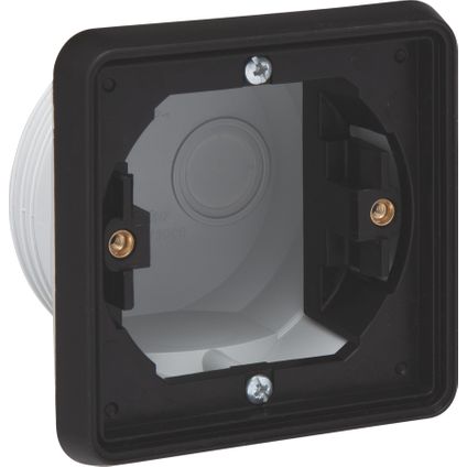 [85677] HYDRO INBOUWKADER ZWART