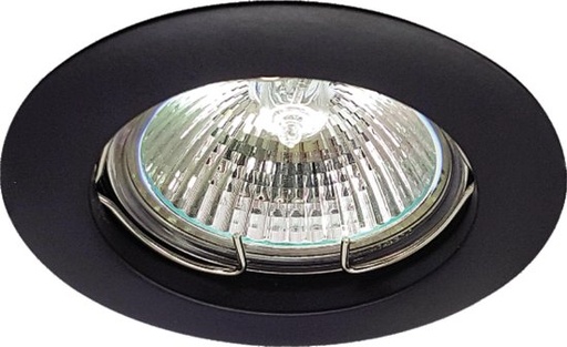 [85704] INBOUWSPOT TWILIGHT VAST GU10 ZWART