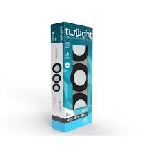 [85705] SPOTS TWILIGHT HYDRO 3PACK 6500K ZWART