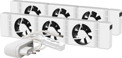 [85745] RADIATORVENTILATOR DUO