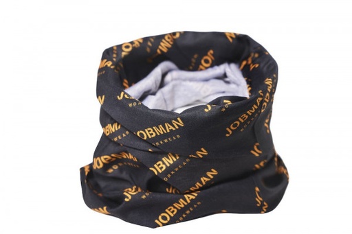 [85795] 9693 - BANDANA ONSE SIZE - ZWART/ORANJE