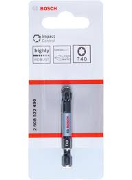 [85798] BOSCH - SCHROEFBIT IMPACT CONTROL T40 50MM