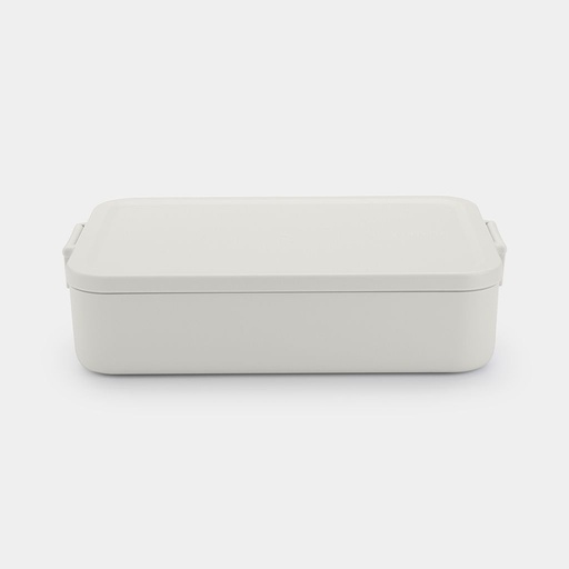 [85830] MAKE&TAKE BENTO LUNCHBOX LARGE - LIGHT GREEN