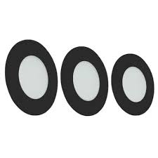 [85859] SPOTS TWILIGHT HYDRO 3PACK 2700K ZWART