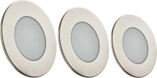 [85861] SPOTS TWILIGHT HYDRO 3PACH_K 2700K NICKEL SATIN