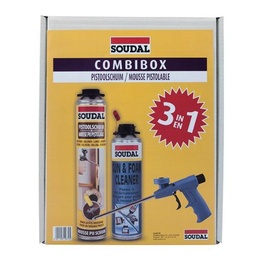 [85889] SOUDAL - STARTERSKIT PISTOOLSCHUIM