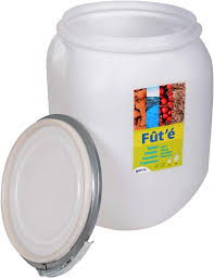 [85897] TON VOOR VOEDING 25L - 29X29X46CM