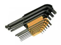 [49397] SET 9 INBUSSLEUTELS TORX 8-50MM