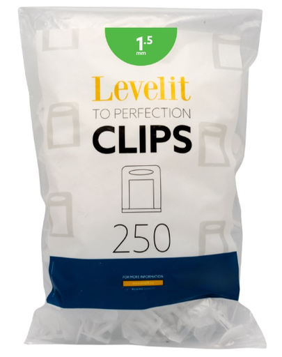 [85933] Levelit clips - 2mm (250st)