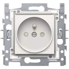 [38534] STOPCONTACT +A 21MM WHITE (kopie)