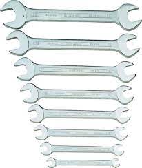 [49525] STEEKSLEUTELS 10 STUKS 6 TOT 32 MM IR110112