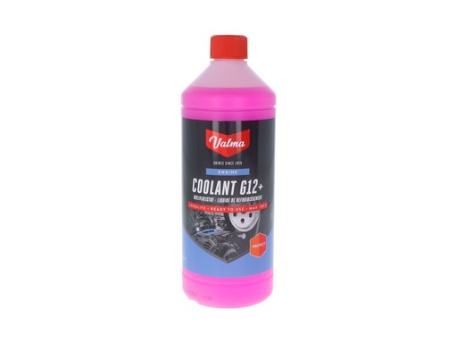 [85725] Valma W5 koelvoeistof G12+ long life -30°C 1L